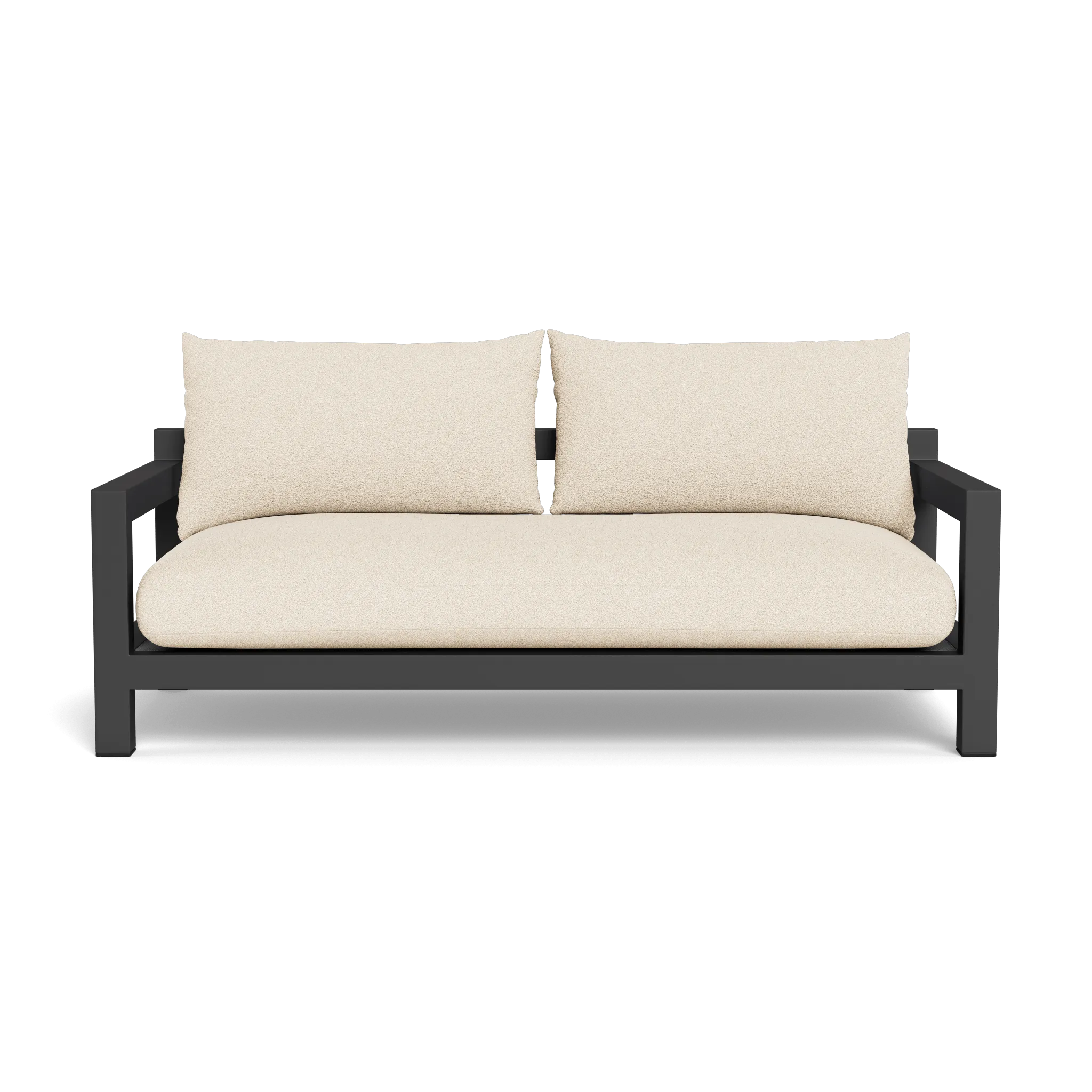 Pacific Aluminum 2 Seat Sofa