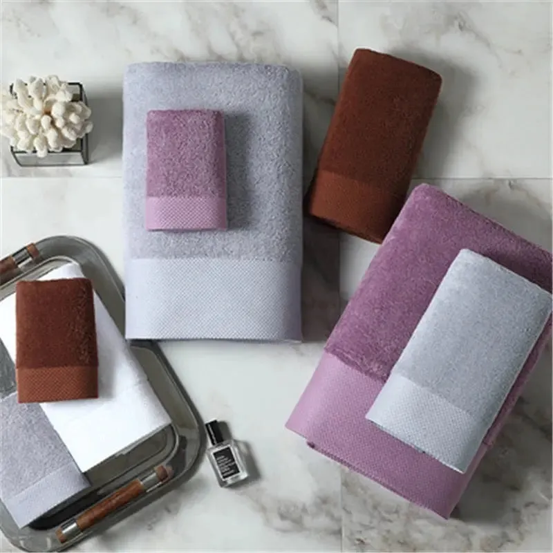 Pakistan Cotton Bath Towel | Luxury Hotel Towel | Soft and Absorbent | Perfect for Bathroom, Shower, and Home | Ideal Gift for Adults and Kids