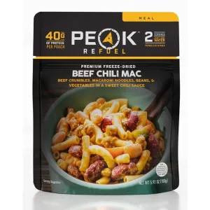 Peak Refuel Beef Chili Mac