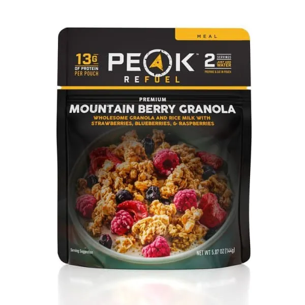 Peak Refuel Mountain Berry Granola