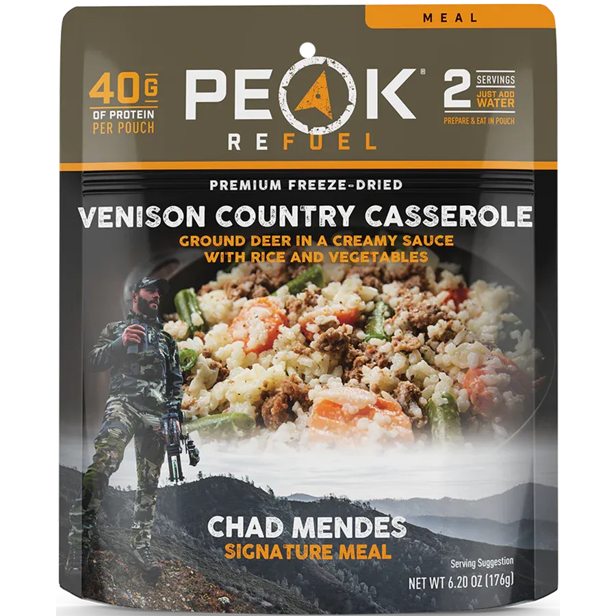 Peak Refuel Venison Country Casserole