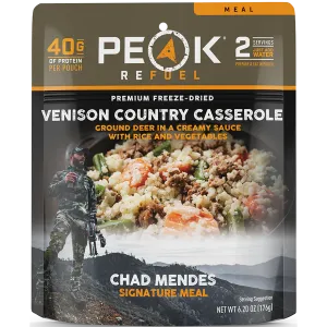 Peak Refuel Venison Country Casserole