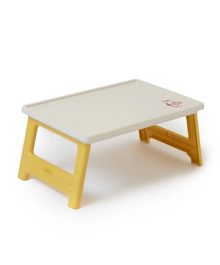 Picnic Table With Folding Container Top