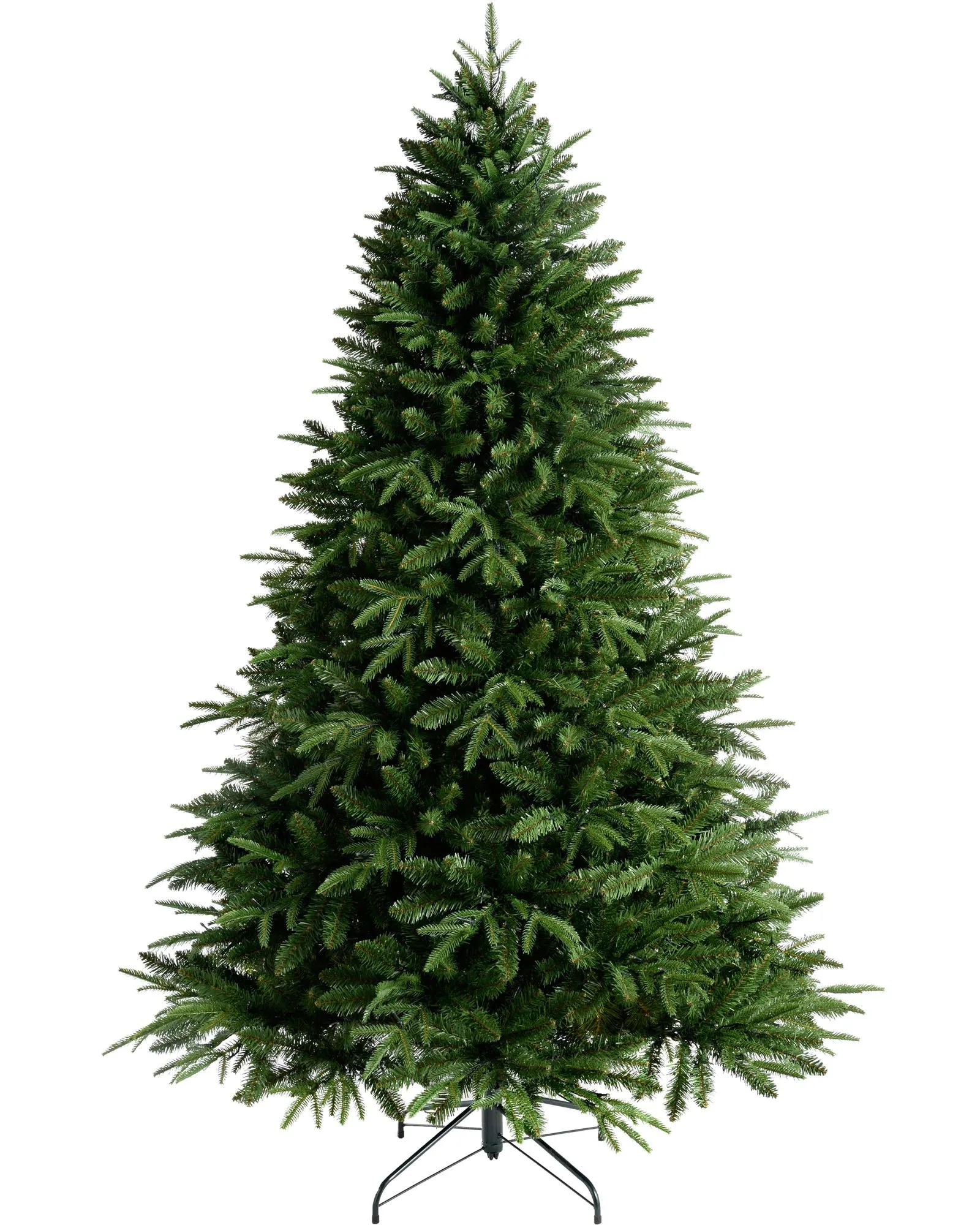 Pre-lit Grand Alaskan Fir Christmas Tree, 9 ft