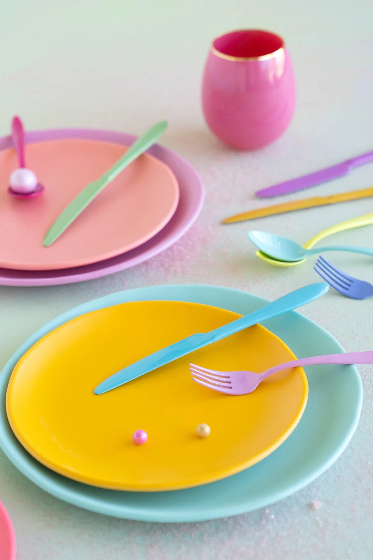 Rainbow Salad Plate