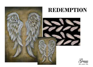 Redemption Decoupage Pack