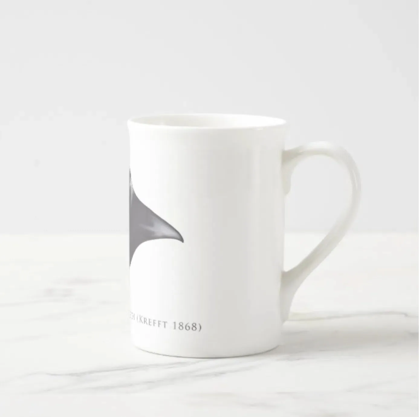 Reef Manta Ray - Fine Bone China Mug