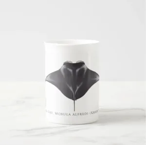 Reef Manta Ray - Fine Bone China Mug