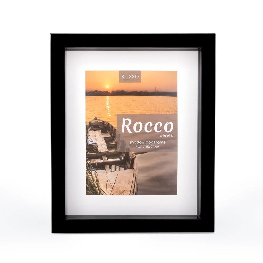 Certainly! Heres an optimized title for the Rocco Shadow Box Series:

Rocco Premium Shadow Box Collection - Stylish Decorative Display Frames for Memories and Art

Feel free to adjust based on your specific target audience or features you wish to emphasize!