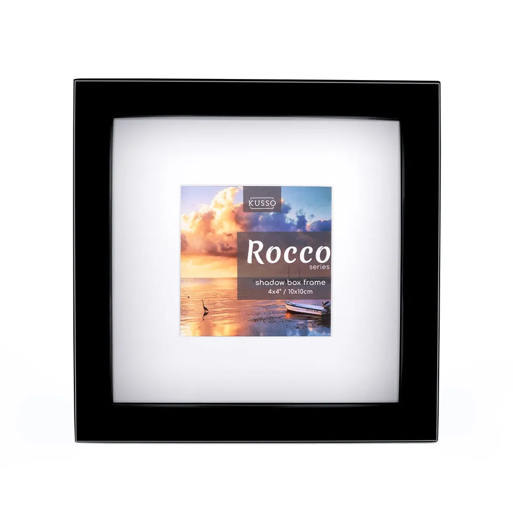 Certainly! Heres an optimized title for the Rocco Shadow Box Series:

Rocco Premium Shadow Box Collection - Stylish Decorative Display Frames for Memories and Art

Feel free to adjust based on your specific target audience or features you wish to emphasize!