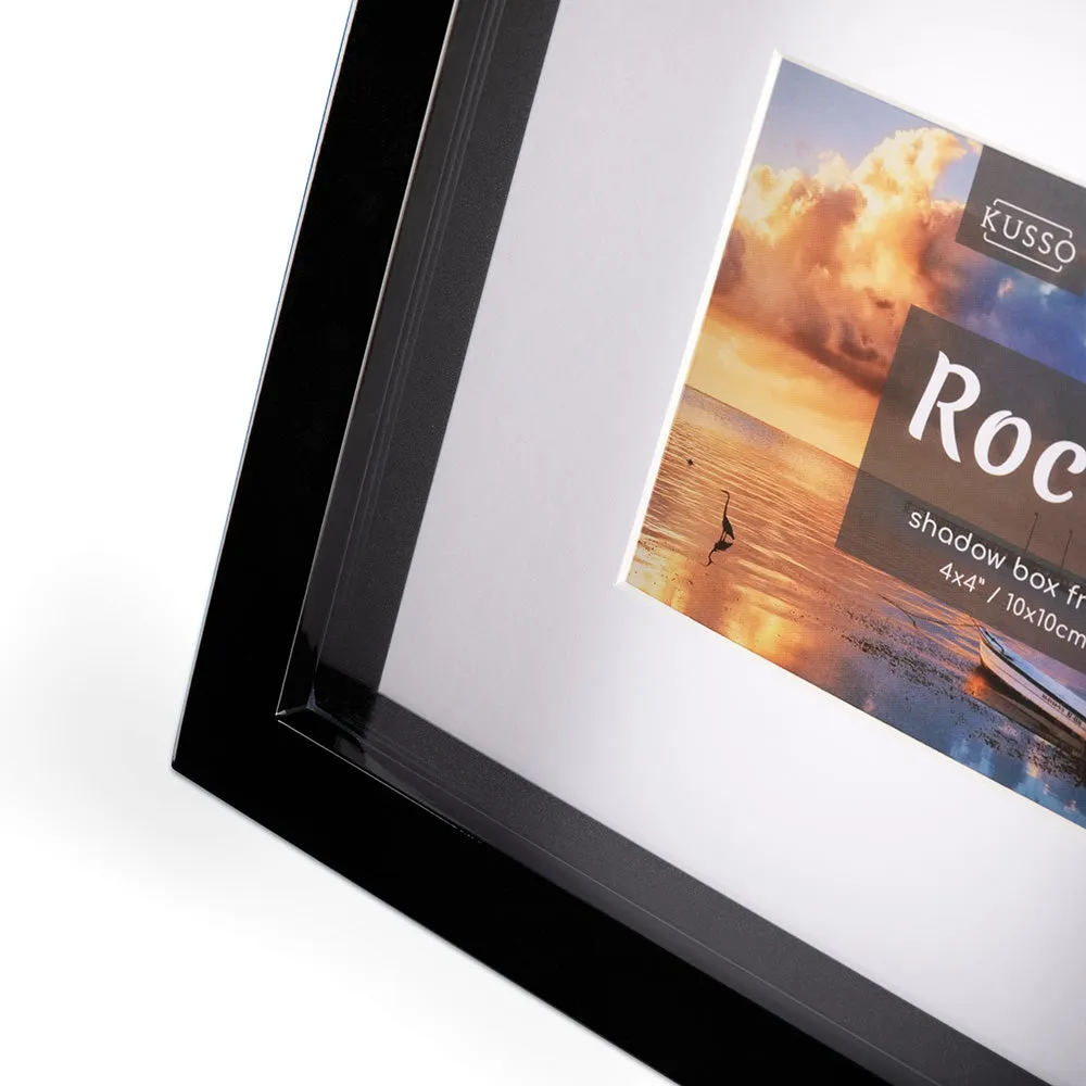 Certainly! Heres an optimized title for the Rocco Shadow Box Series:

Rocco Premium Shadow Box Collection - Stylish Decorative Display Frames for Memories and Art

Feel free to adjust based on your specific target audience or features you wish to emphasize!