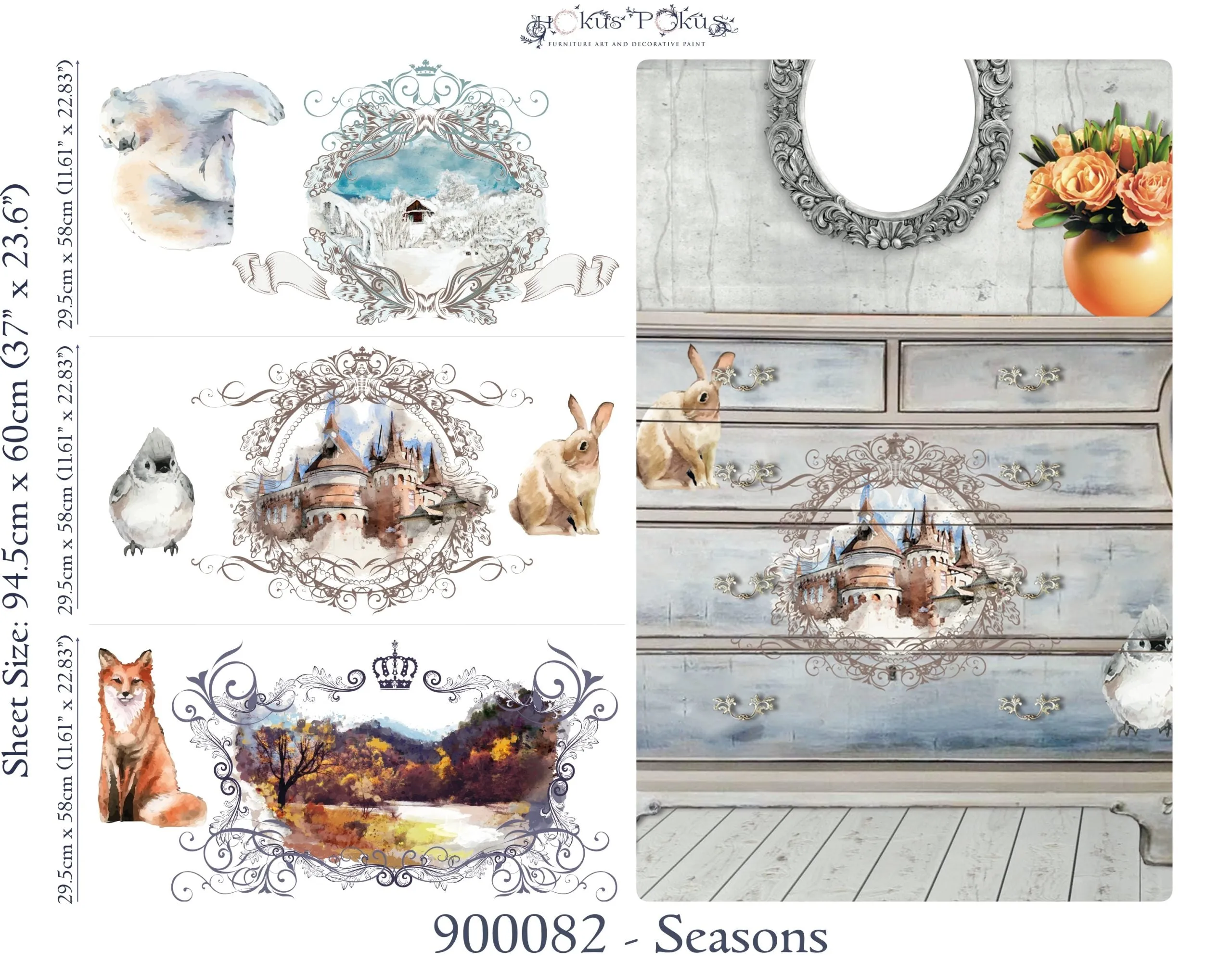 Seasons Hokus Pokus Image Transfer