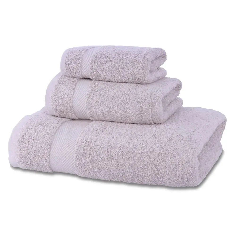 SEMAXE Soft Towels Set | 100% Cotton | Bath Towel, Hand Towel, Washcloth | Highly Absorbent | Hotel Quality | Ideal for Bathroom | Yellow