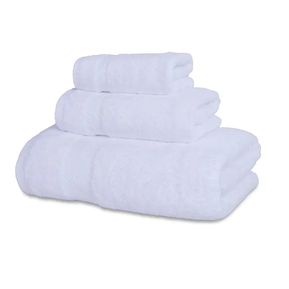 SEMAXE Soft Towels Set | 100% Cotton | Bath Towel, Hand Towel, Washcloth | Highly Absorbent | Hotel Quality | Ideal for Bathroom | Yellow