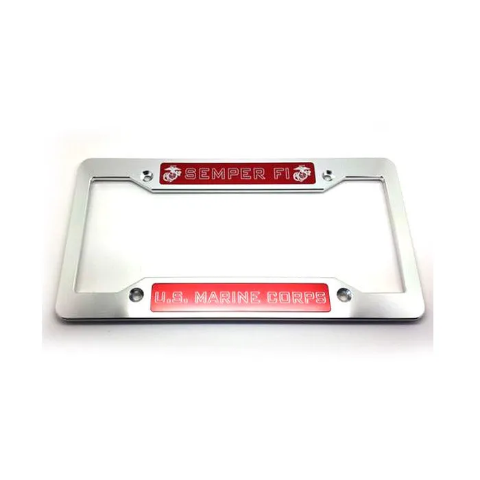 Semper Fi US Marine Corps License Plate Frame