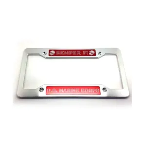 Semper Fi US Marine Corps License Plate Frame