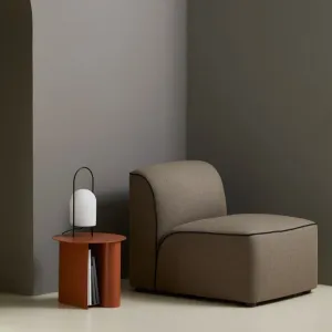 Sentrum Side Table _ Burnt Orange