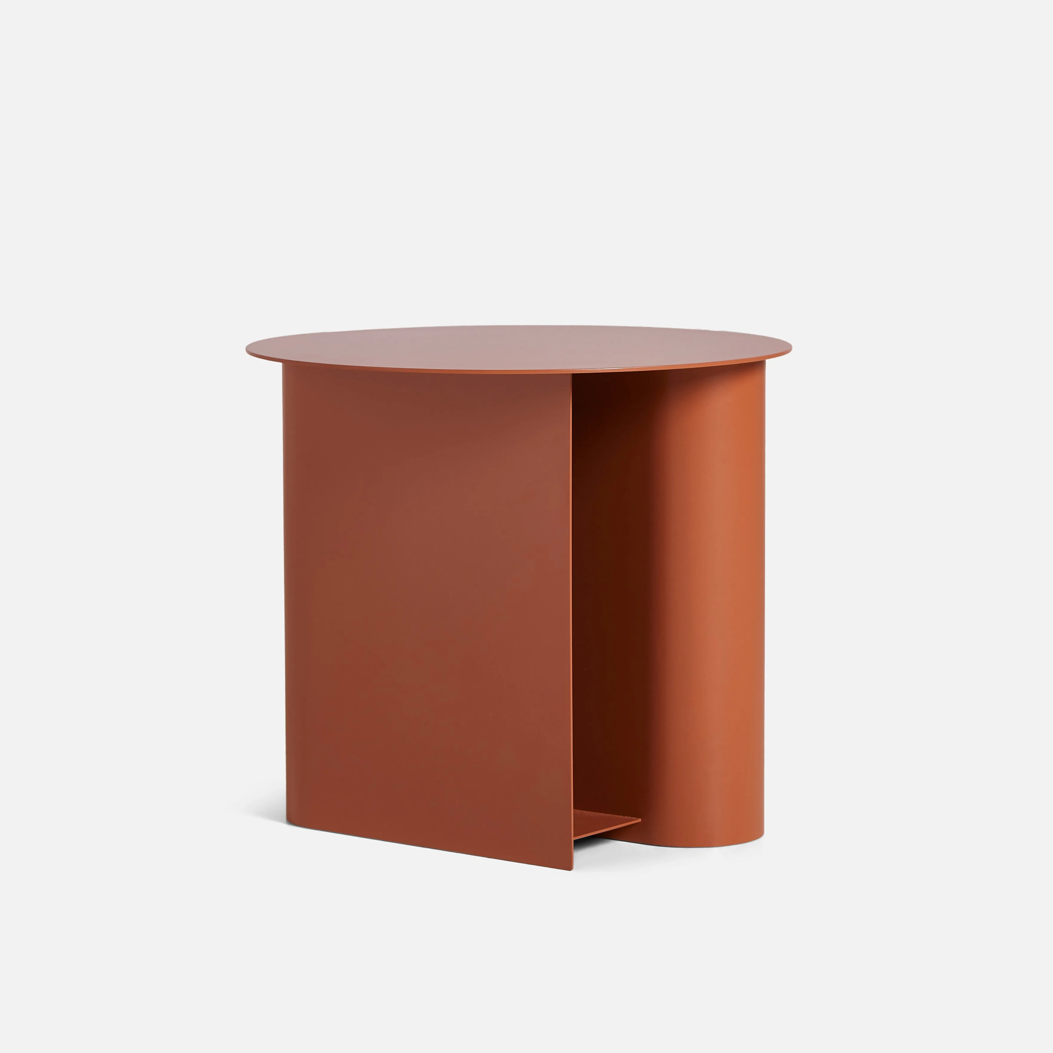 Sentrum Side Table _ Burnt Orange