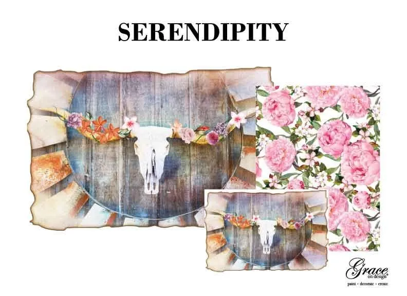 Serendipity Decoupage Pack