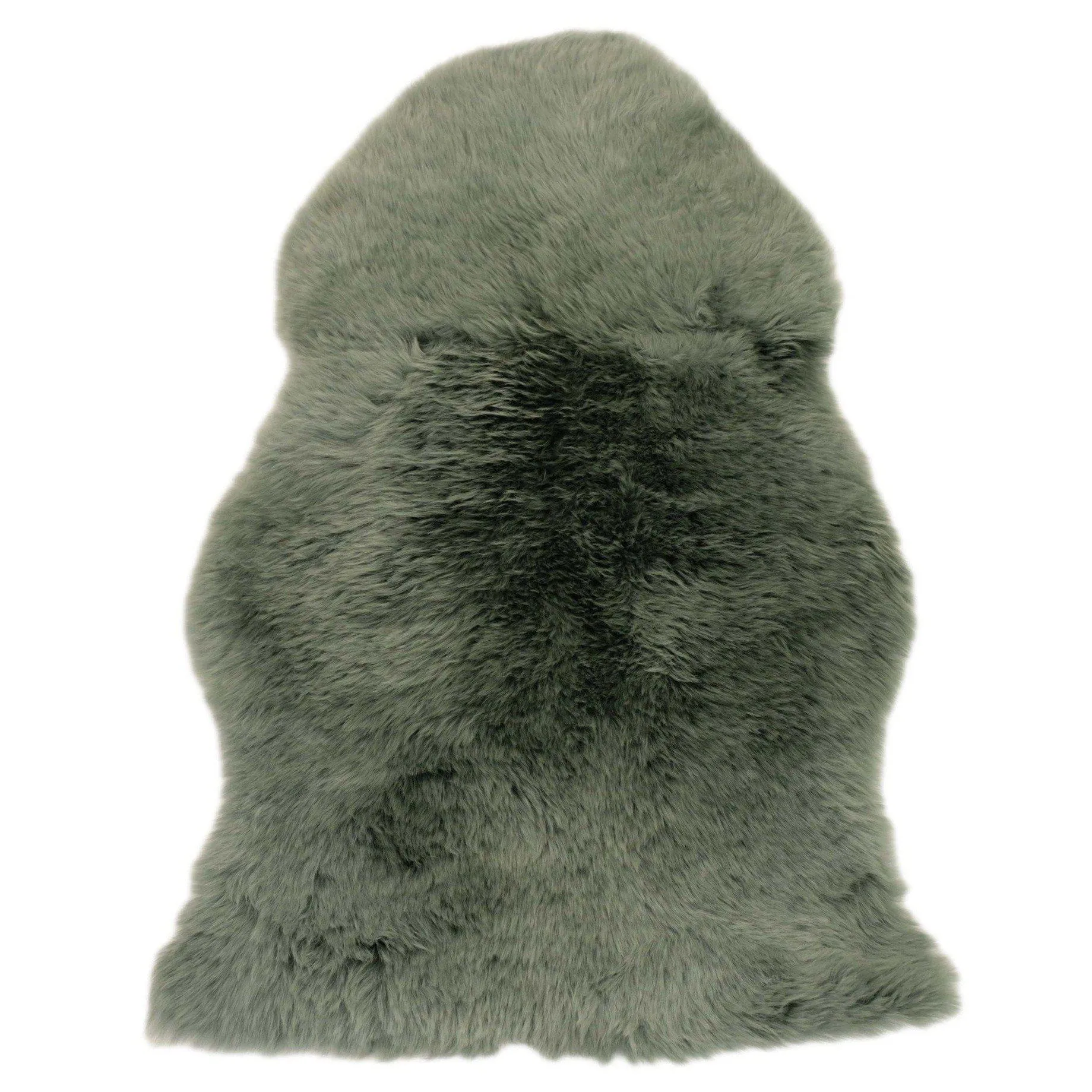 Sheepskin Rug - Green Tea - XXL (60cm) - Long Wool Australian Merino Sheepskin