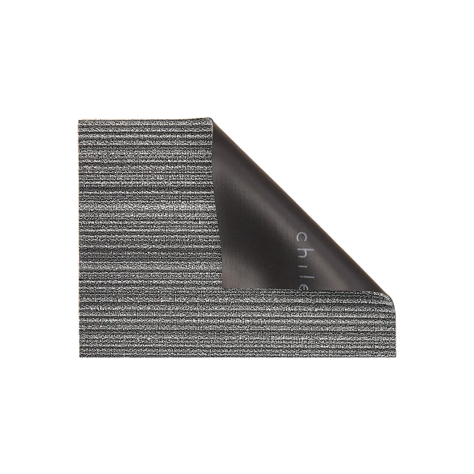 SKINNY STRIPE SHAG DOORMAT, SHADOW