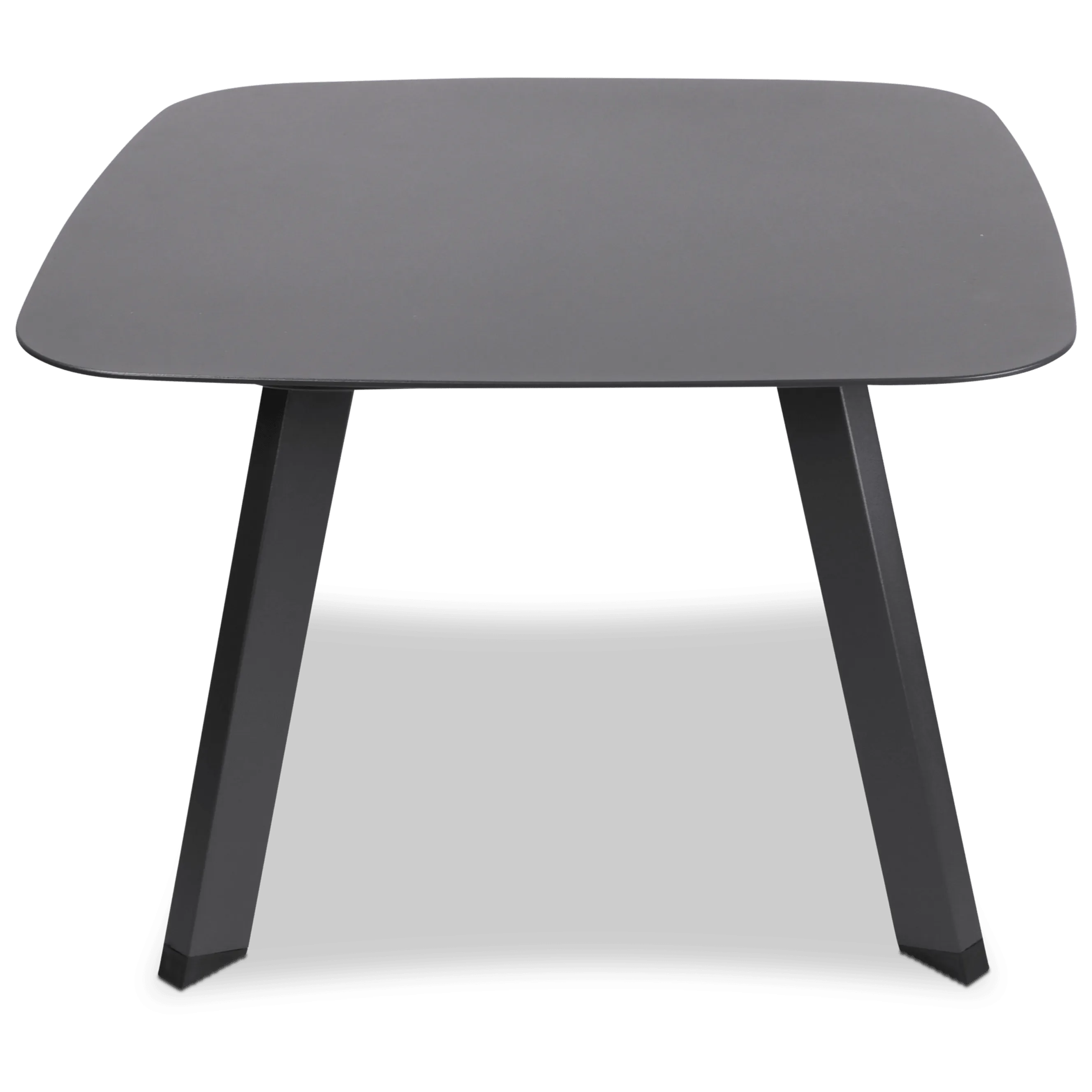 Sorrento Side Table in Gunmetal Aluminium