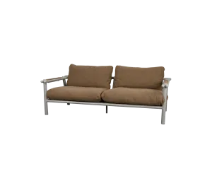 Sticks 2-seater sofa