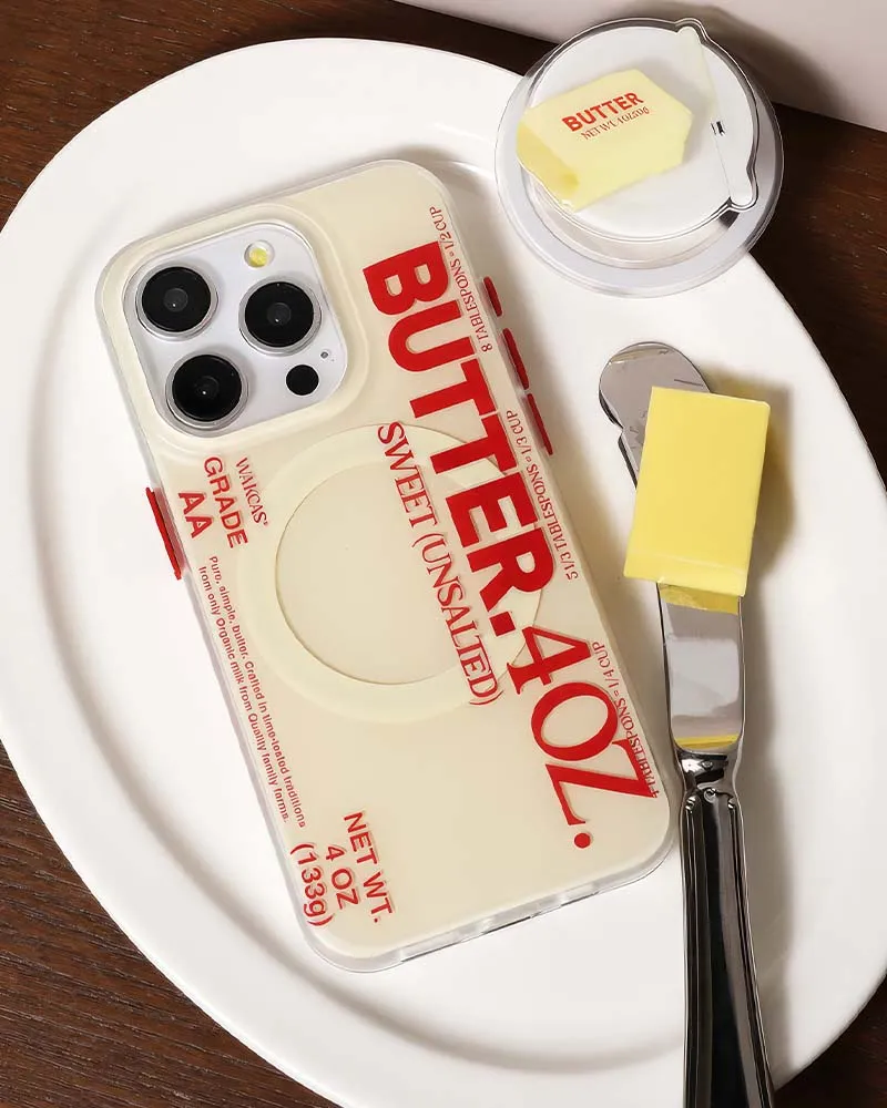 Sweet Butter Magsafe Case (iPhone 13/14/15/16 Series)