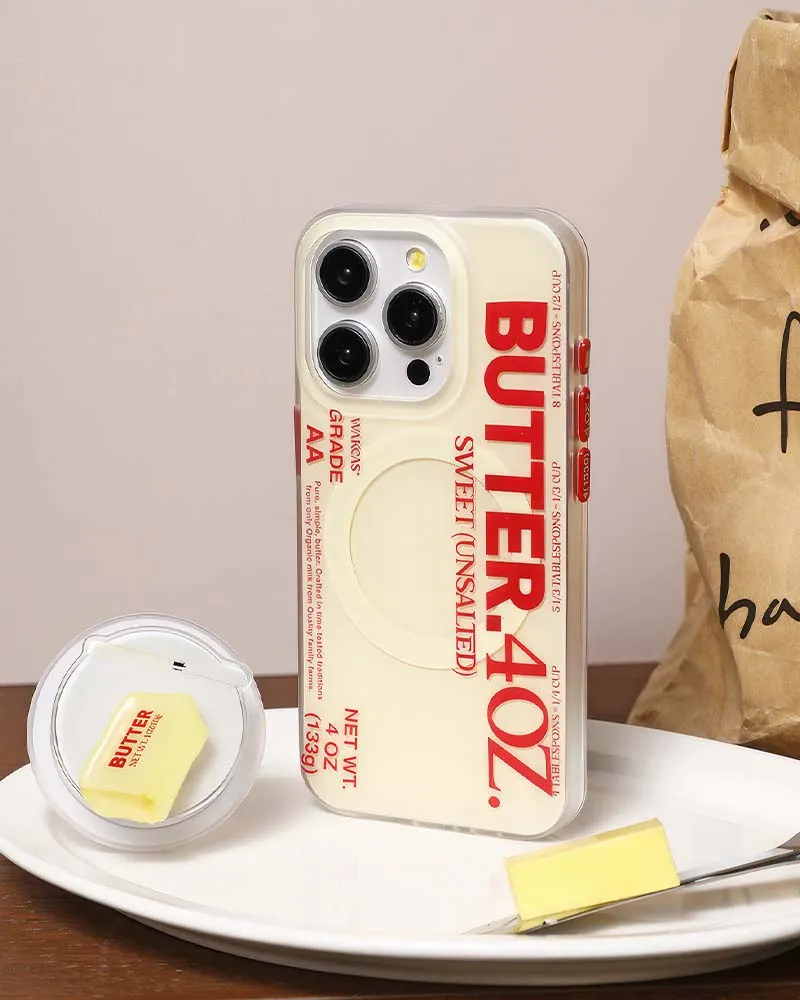 Sweet Butter Magsafe Case (iPhone 13/14/15/16 Series)