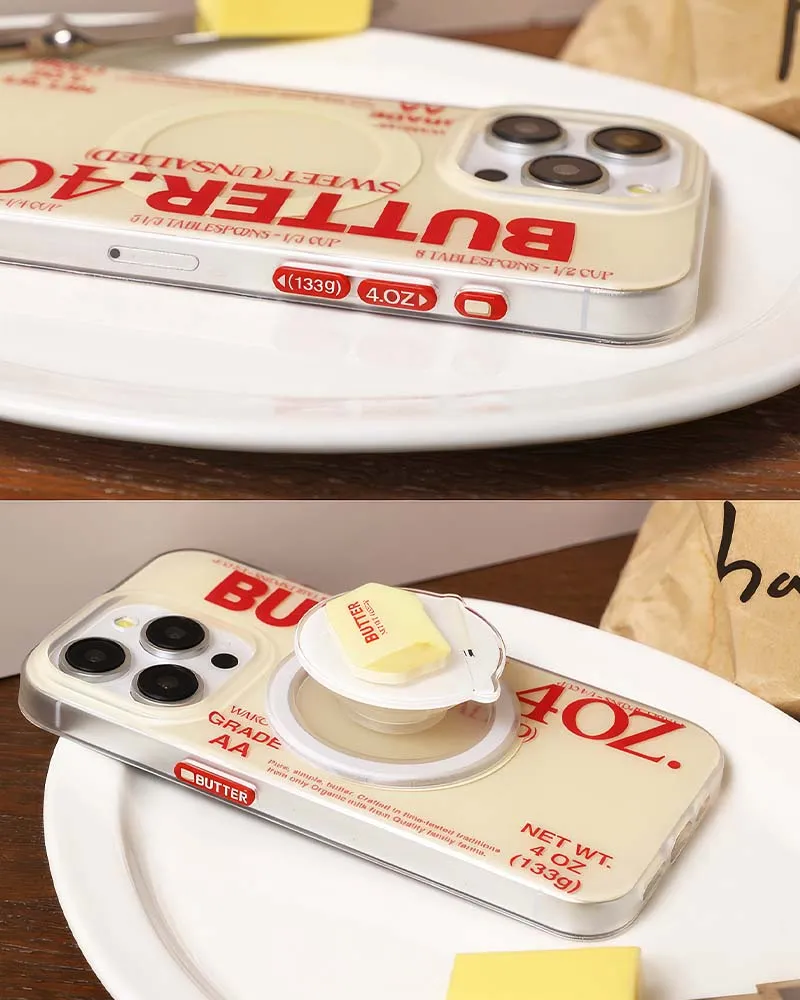 Sweet Butter Magsafe Case (iPhone 13/14/15/16 Series)