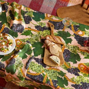 The Vine Linen Tablecloth One Size