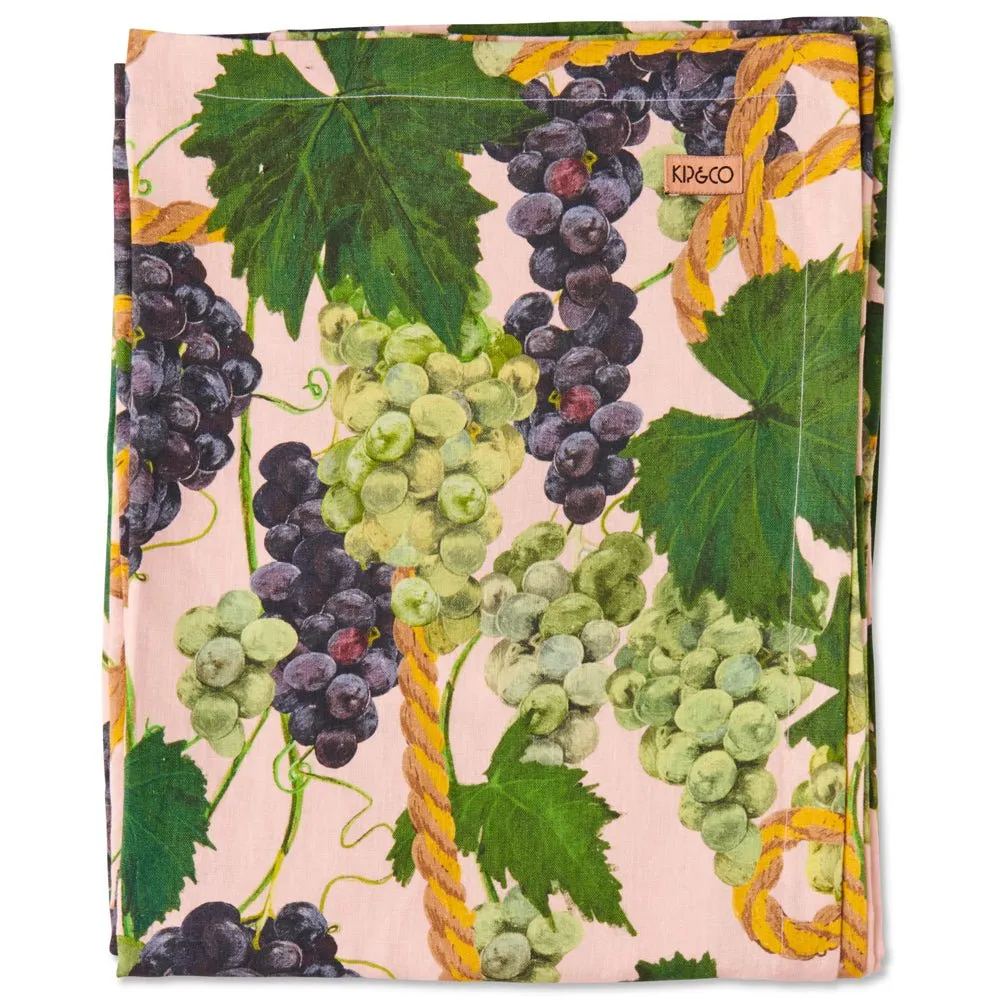 The Vine Linen Tablecloth One Size