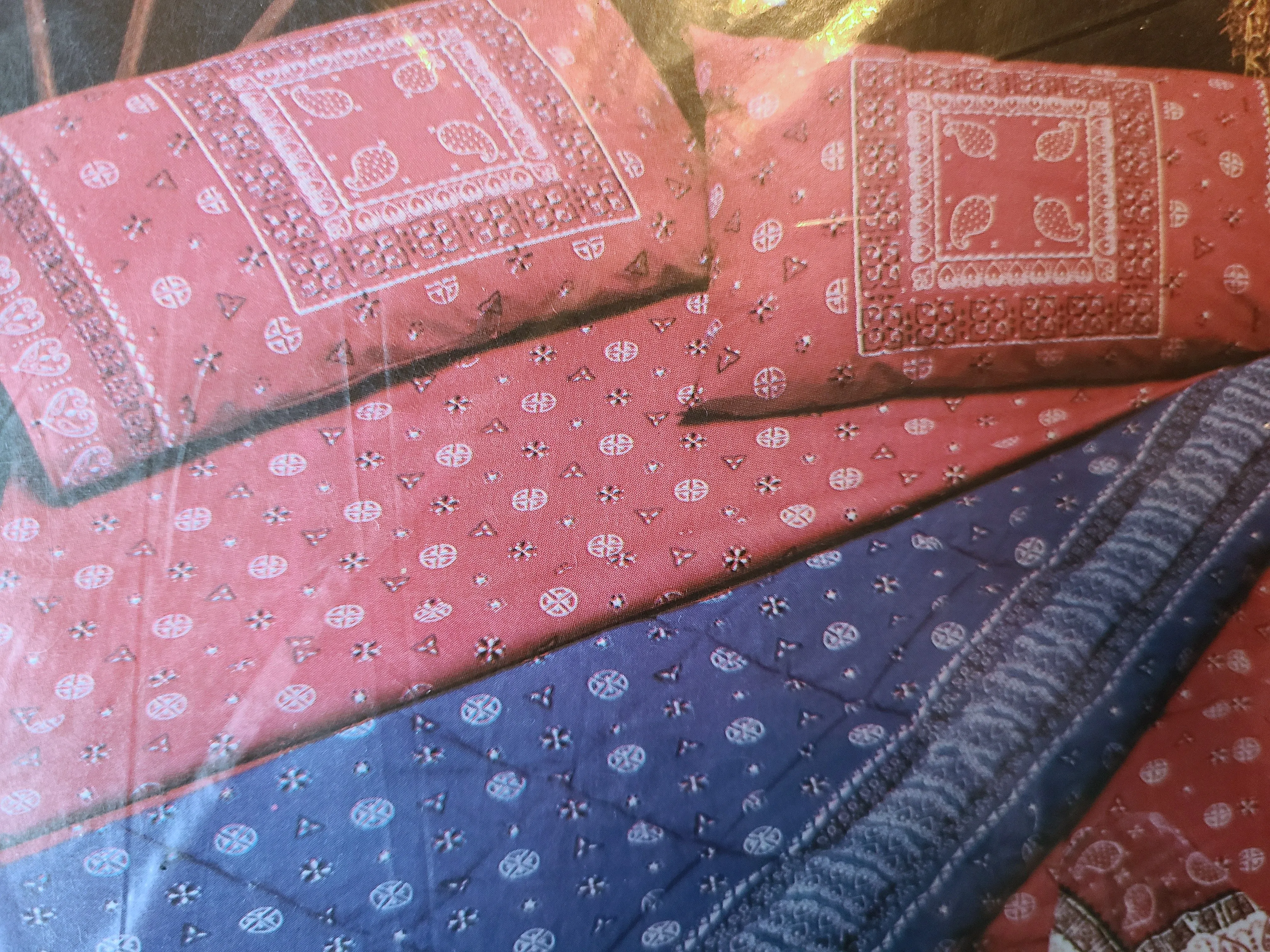 Vintage Bed Sheet Set - King - Printworks - Parsons School of Design - BDKST420