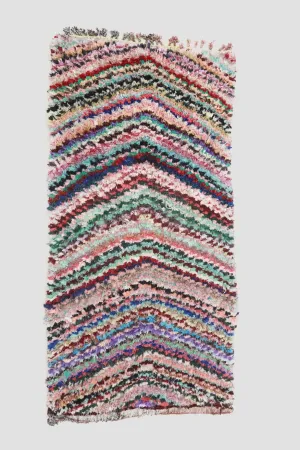 Vintage Boucherouite Rug #7