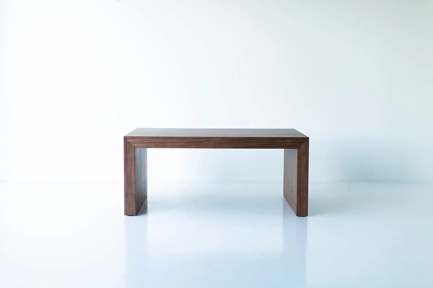 Walnut Waterfall Coffee Table - 4423