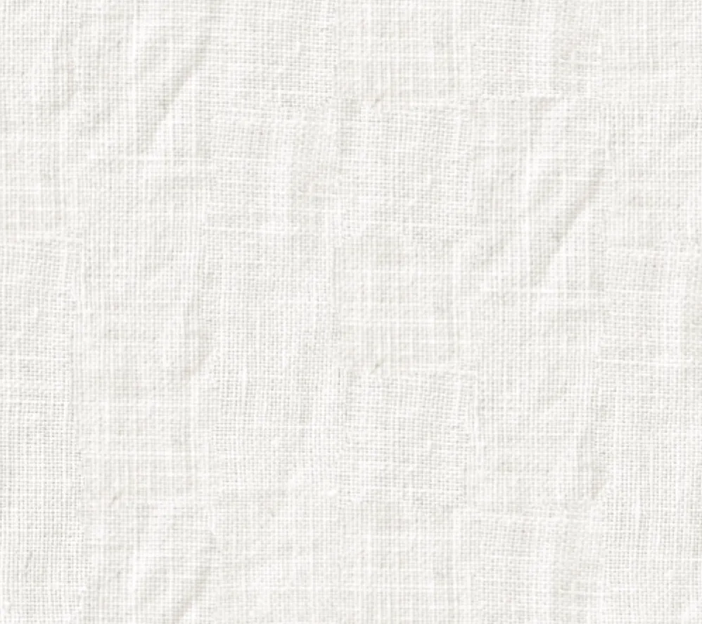 White Italian Linen