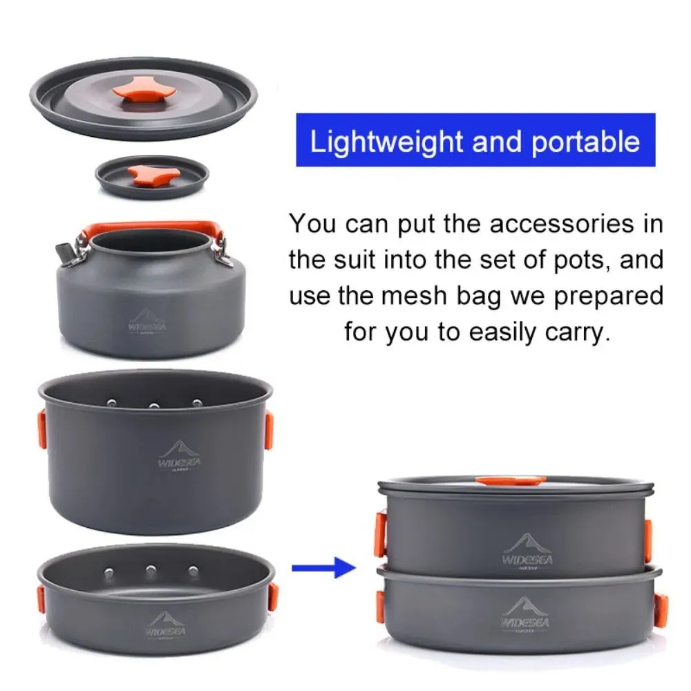 Widesea Camping Cookware Set