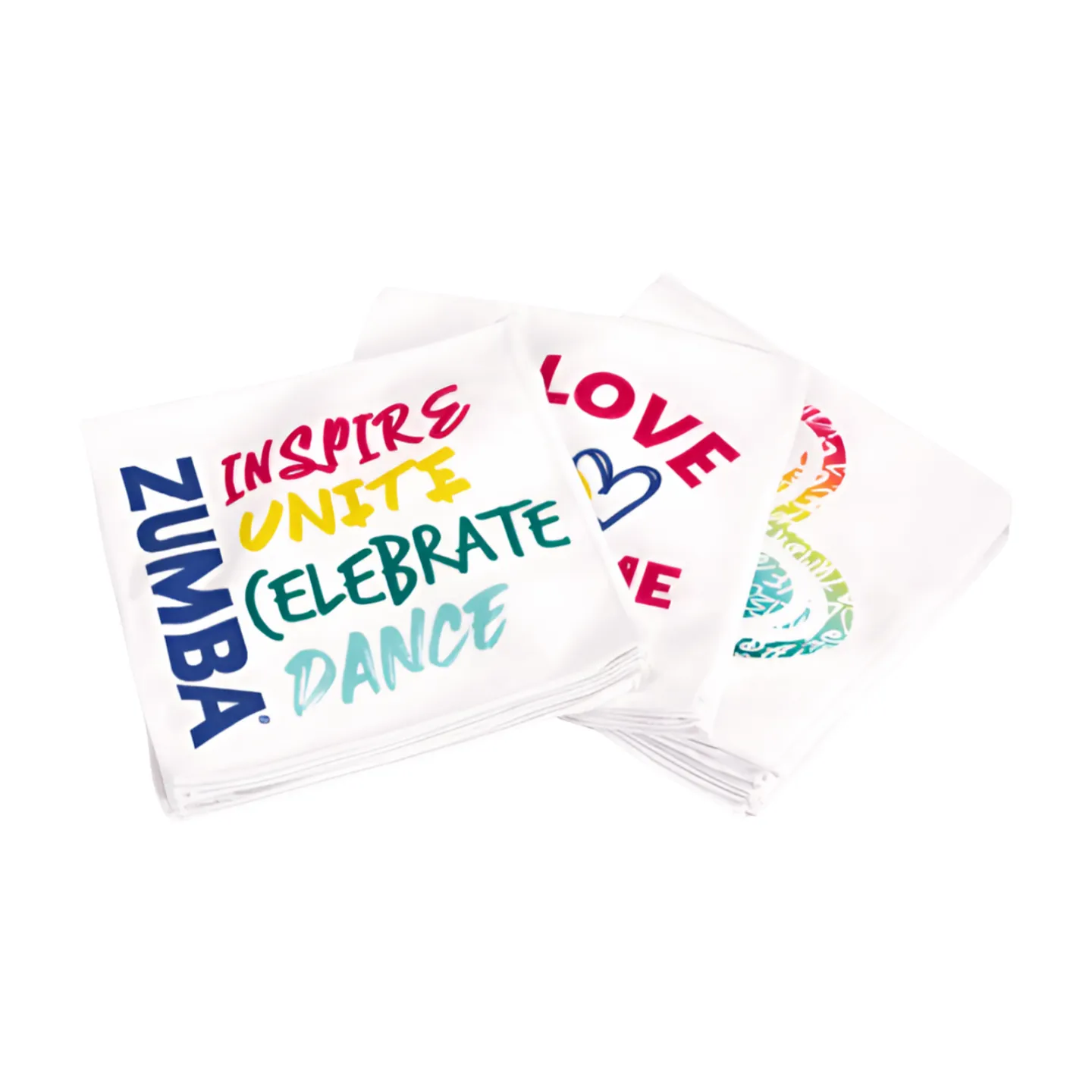 Zumba Celebrate Towels 3PK